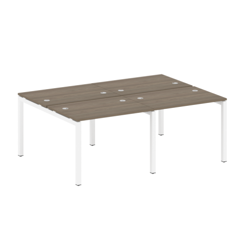 Бенч-система на 4 места на П-обр. м/к Metal System Quattro 50БП.СМ-4.1 фото 3 Бенч-система на 4 места на П-обр. м/к Metal System Quattro 50БП.СМ-4.1 фото 3