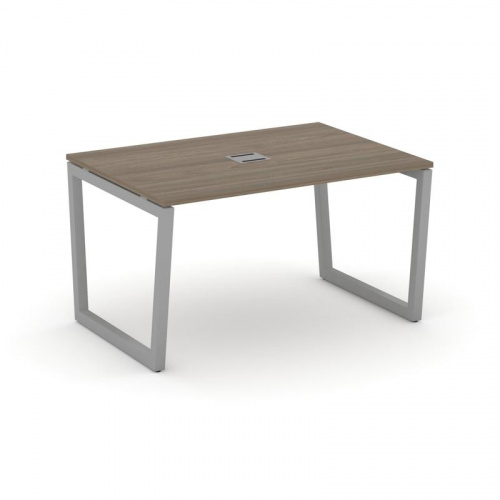 Style Project Стол переговорный SN-5T2.SPRG-002 Акация Лорка/Металл Антрацит/Заглушка Металл Антраци фото 14