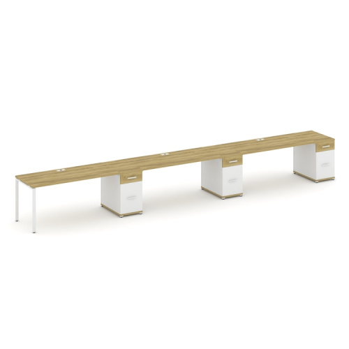 Бенч-система на 3 места с 3 опорными тумбами Concept CN.ORS-448 фото 11 Бенч-система на 3 места с 3 опорными тумбами Concept CN.ORS-448 фото 11