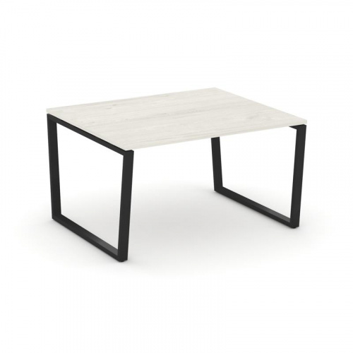 Style Project Стол переговорный SN-6T2.SPRG-033.3 Акация Лорка/Металл Антрацит 1380*1180*750 фото 5