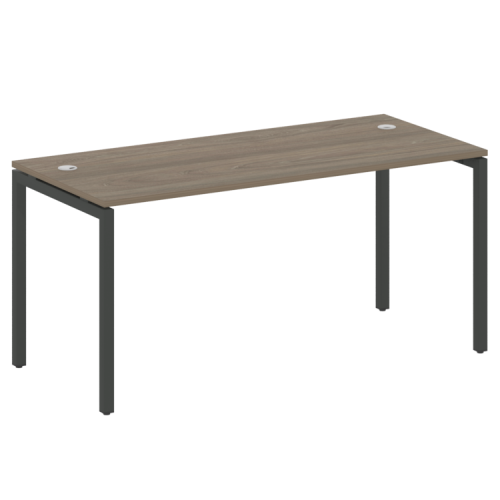 Стол офисный на П-обр. м/к Metal System Quattro 40БП.СП-4 Стол офисный на П-обр. м/к Metal System Quattro 40БП.СП-4