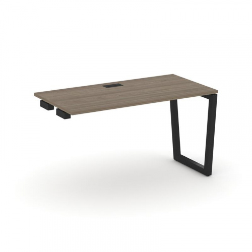 Style Project Стол-приставка к опор. элем. SN-5T2.OPRS-022 Акация Лорка/Металл Антрацит/Заглушка Пла фото 5 Style Project Стол-приставка к опор. элем. SN-5T2.OPRS-022 Акация Лорка/Металл Антрацит/Заглушка Пла фото 5