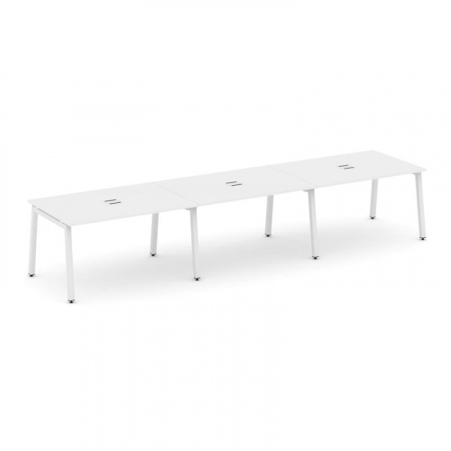 Style Project Стол переговорный SN-5A.SPRG-022 Дуб Наварра/Металл Белый 3540*980*750 фото 17 Style Project Стол переговорный SN-5A.SPRG-022 Дуб Наварра/Металл Белый 3540*980*750 фото 17