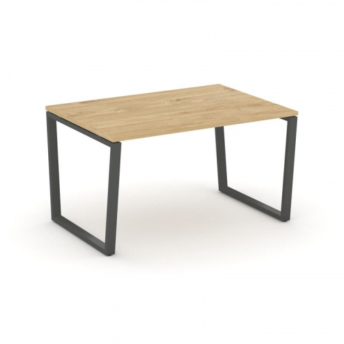 Style Project Стол переговорный SN-6T2.SPRG-004.3 Акация Лорка/Металл Антрацит 1580*980*750 фото 22