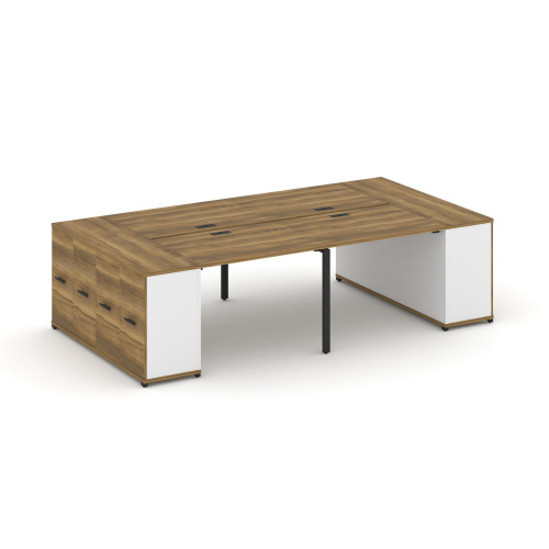 Бенч-система с опорными распашными шкафами Concept CN.DRS-261 фото 7