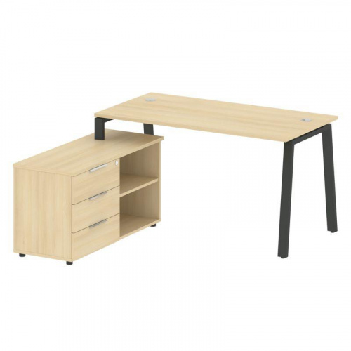 Бенч-система с тумбой на А-обр. м/к Metal System БА.РС-СТС-2.3