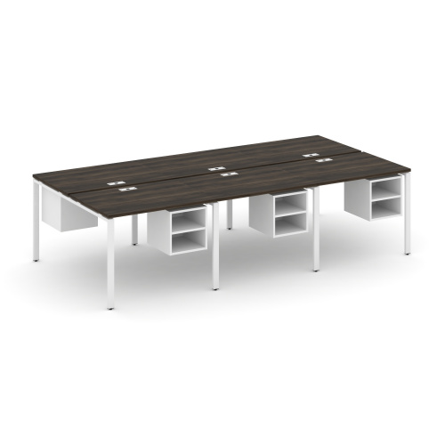 Бенч-система на 6 мест с подвесными тумбами Concept CN.DRS-145 фото 10 Бенч-система на 6 мест с подвесными тумбами Concept CN.DRS-145 фото 10