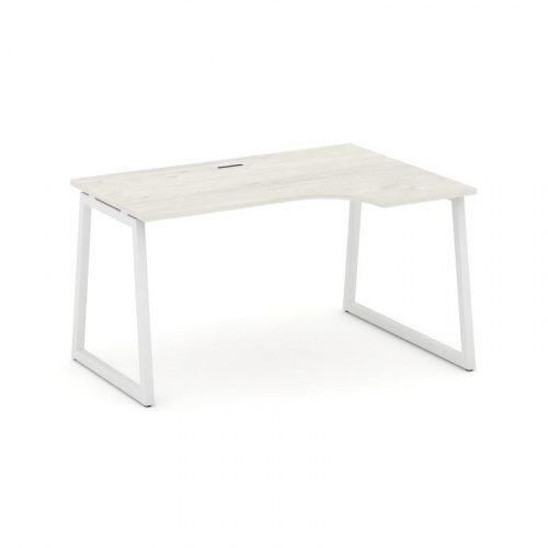 Style Project Стол рабочий эргоном. SN-4T1.SPA-001(R) Акация Лорка/Металл Антрацит/Заглушка Пластик фото 18 Style Project Стол рабочий эргоном. SN-4T1.SPA-001(R) Акация Лорка/Металл Антрацит/Заглушка Пластик фото 18