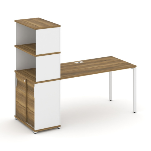 Стол офисный с опорным шкафом-купе Concept CN.SP-243 Стол офисный с опорным шкафом-купе Concept CN.SP-243