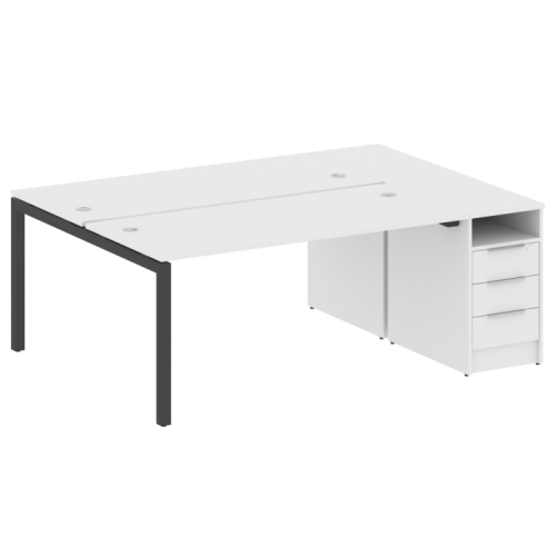 Бенч-система с тумбой на П-обр. м/к Metal System Quattro 50БП.РС-СТП-2.4 фото 14 Бенч-система с тумбой на П-обр. м/к Metal System Quattro 50БП.РС-СТП-2.4 фото 14