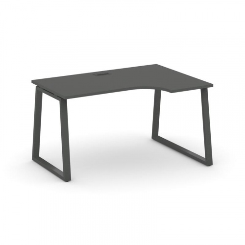 Style Project Стол рабочий эргоном. SN-6T1.SPA-011(R) Акация Лорка/Металл Антрацит/Заглушка Пластик фото 27 Style Project Стол рабочий эргоном. SN-6T1.SPA-011(R) Акация Лорка/Металл Антрацит/Заглушка Пластик фото 27