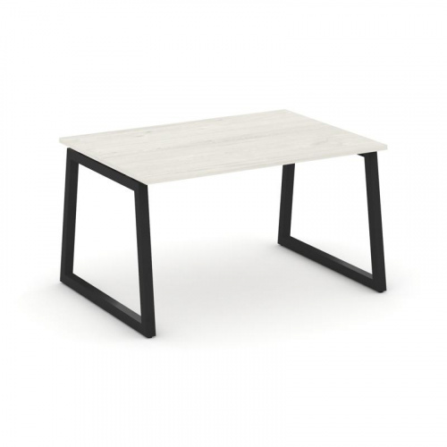 Style Project Стол переговорный SN-5T1.SPRG-003.3 Акация Лорка/Металл Антрацит 1380*980*750 фото 10