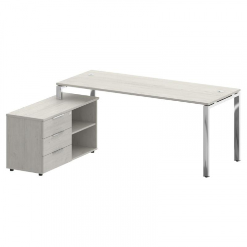 Стол руководителя с тумбой Metal System Direct БГ.СРТ-5.7 (L) фото 5 Стол руководителя с тумбой Metal System Direct БГ.СРТ-5.7 (L) фото 5