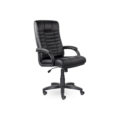 Кресло руководителя Атлант (Пластик-Люкс 727) (Экокожа)