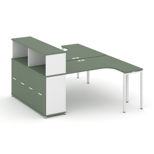 Бенч-система с опорным распашным шкафом Concept CN.DSA-214 фото 5 Бенч-система с опорным распашным шкафом Concept CN.DSA-214 фото 5