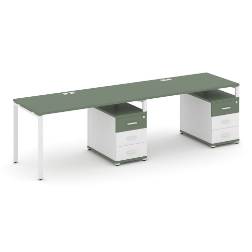 Бенч-система на 2 места с 2 опорными тумбами Concept CN.ORS-311 фото 5 Бенч-система на 2 места с 2 опорными тумбами Concept CN.ORS-311 фото 5