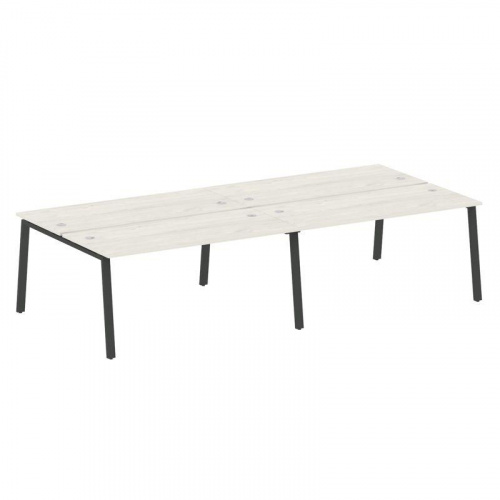 Бенч-система на 4 места Metal System БА.СМ-4.4 фото 2 Бенч-система на 4 места Metal System БА.СМ-4.4 фото 2