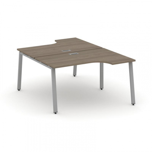 Style Project Рабочая станция эргоном. SN-6A.DRPA-011 Дуб Наварра/Металл Антрацит 1380*1432/1992*750 фото 3 Style Project Рабочая станция эргоном. SN-6A.DRPA-011 Дуб Наварра/Металл Антрацит 1380*1432/1992*750 фото 3