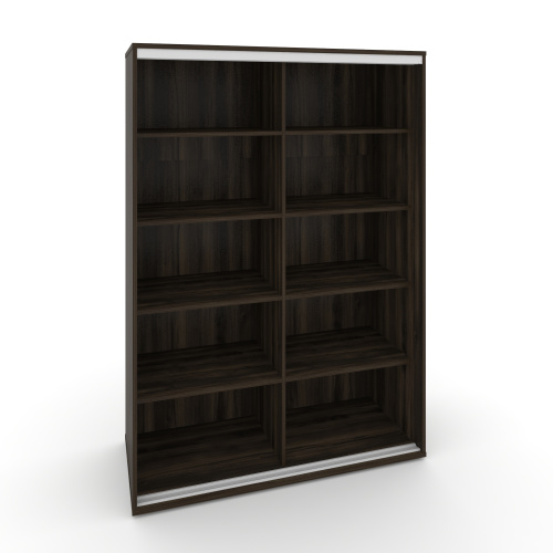 Корпус 2-х секционного шкафа низкого L=1800мм Maris SH.K2-8.2 K8 фото 6