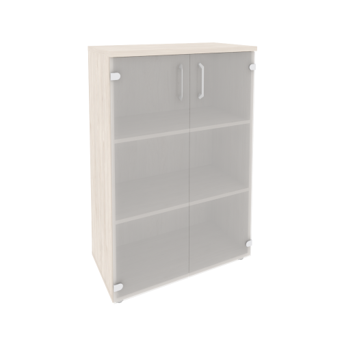 Шкаф офисный средний Onix O.ST-2.4 Шкаф офисный средний Onix O.ST-2.4