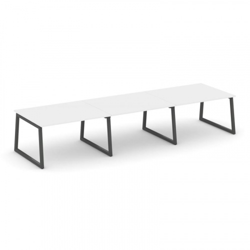 Style Project Стол переговорный SN-5T1.SPRG-054.3 Акация Лорка/Металл Антрацит 4740*1180*750 фото 26