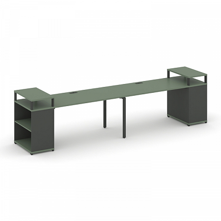 Бенч-система с опорными стеллажами Concept CN.ORS-207