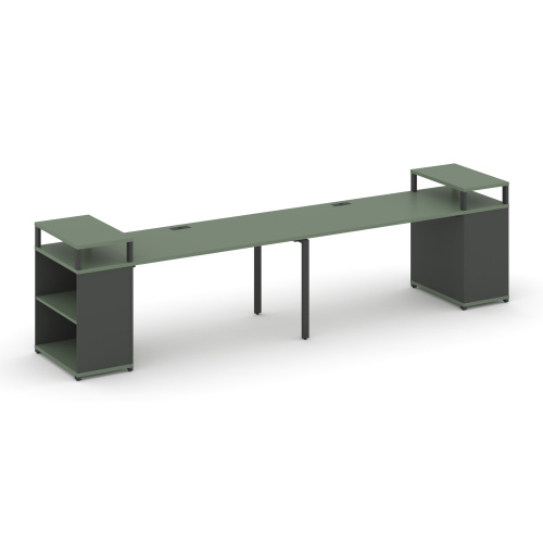 Бенч-система с опорными стеллажами Concept CN.ORS-207 Бенч-система с опорными стеллажами Concept CN.ORS-207