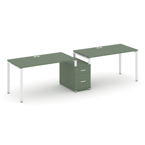 Бенч-система на 2 места с 1 опорной тумбой Concept CN.ORS-306 Бенч-система на 2 места с 1 опорной тумбой Concept CN.ORS-306