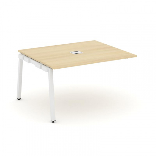 Style Project Проходной наб. элем. перег. стола SN-5A.NSPRG-034 Вяз Благородный/Металл Антрацит 1580 фото 24