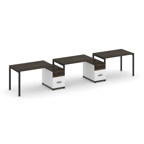 Бенч-система на 3 места с 2 опорными тумбами Concept CN.ORS-330 фото 9 Бенч-система на 3 места с 2 опорными тумбами Concept CN.ORS-330 фото 9