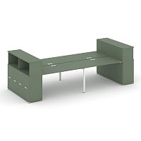 Бенч-система с опорными распашными шкафами Concept CN.DRS-270