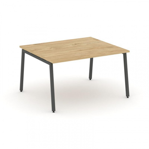 Style Project Стол переговорный SN-4A.SPRG-032.3 Дуб Табак/Металл Антрацит 1180*1180*750 фото 21