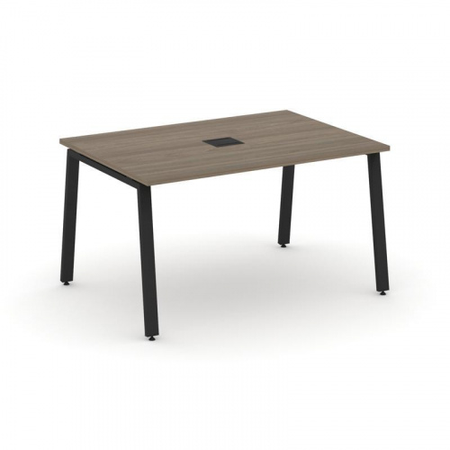 Style Project Стол переговорный SN-6A.SPRG-001 Акация Лорка/Металл Антрацит 980*980*750