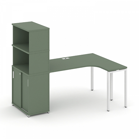 Стол эргономичный с опорным шкафом-купе Concept CN.SA-221(R)