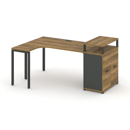 Стол эргономичный с опорным распашным шкафом Concept CN.SA-212(L)
