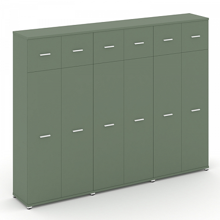 Шкаф офисный Concept CN.STS-537 W