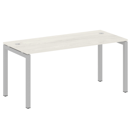 Стол офисный на П-обр. м/к Metal System Quattro 50БП.СП-4 фото 10