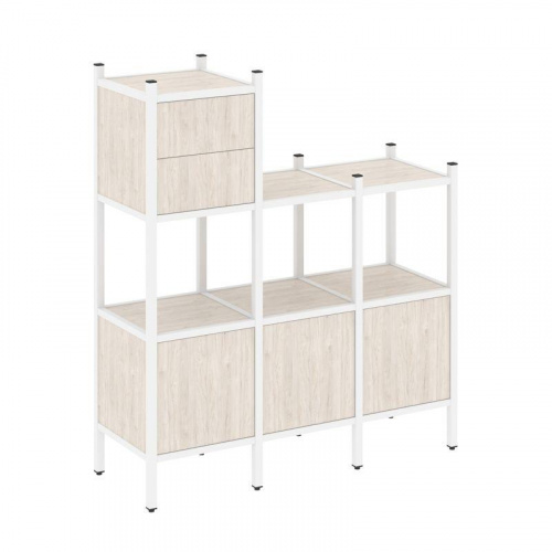 Стеллаж офисный прямой Loft VR.L-13 фото 4 Стеллаж офисный прямой Loft VR.L-13 фото 4