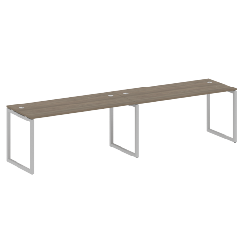 Бенч-система на 2 места на О-обр. м/к Metal System Quattro 40БО.СМ-2.4 Бенч-система на 2 места на О-обр. м/к Metal System Quattro 40БО.СМ-2.4