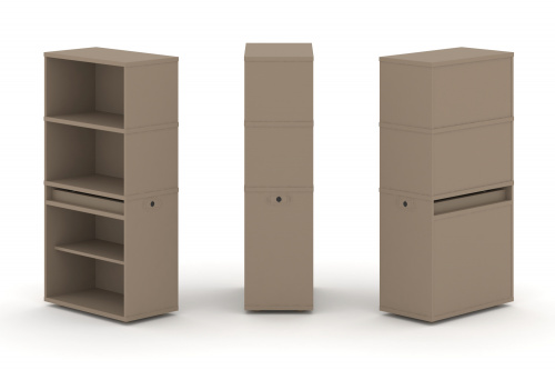 Тумба офисная (Набор №1.) Estetica ES.NB.1V-1 Тумба офисная (Набор №1.) Estetica ES.NB.1V-1