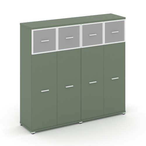 Шкаф офисный Concept CN.STS-424 RMW Шкаф офисный Concept CN.STS-424 RMW