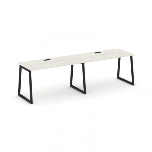 Style Project Рабочая станция 1 сторон. SN-4T1.ORS-024 Акация Лорка/Металл Антрацит/Заглушка Пластик фото 8 Style Project Рабочая станция 1 сторон. SN-4T1.ORS-024 Акация Лорка/Металл Антрацит/Заглушка Пластик фото 8