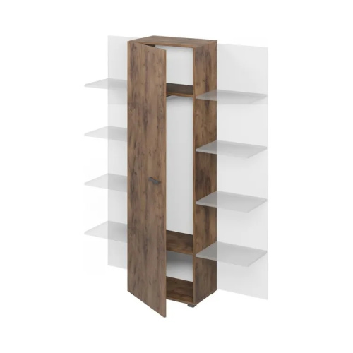 Шкаф для одежды дополнительный L-622 фото 4 Шкаф для одежды дополнительный L-622 фото 4