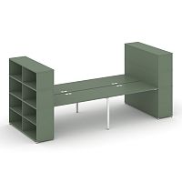 Бенч-система с опорными стеллажами Concept CN.DRS-260