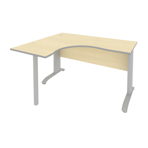 Стол криволинейный Riva Metal-L ПЛ.СА-3 (L) Стол криволинейный Riva Metal-L ПЛ.СА-3 (L)