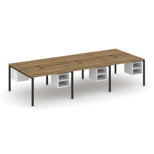 Бенч-система на 6 мест с подвесными тумбами Concept CN.DRS-146 фото 7