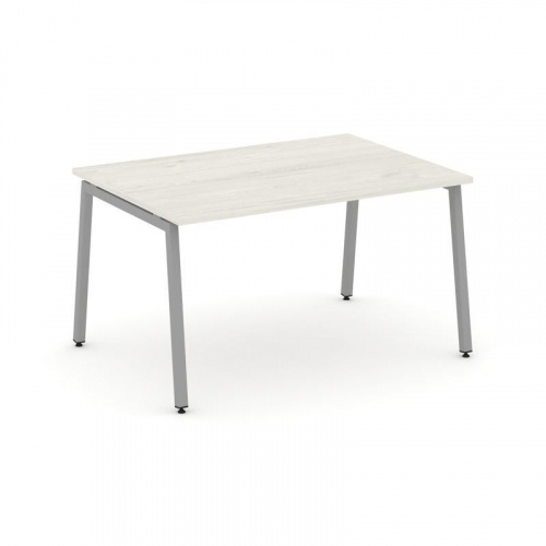 Style Project Стол переговорный SN-4A.SPRG-003.3 Антрацит/Металл Белый 1380*980*750 фото 6 Style Project Стол переговорный SN-4A.SPRG-003.3 Антрацит/Металл Белый 1380*980*750 фото 6