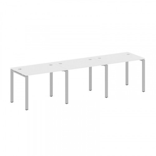 Бенч-система на 3 места Metal System БП.СМ-3.1 фото 3 Бенч-система на 3 места Metal System БП.СМ-3.1 фото 3