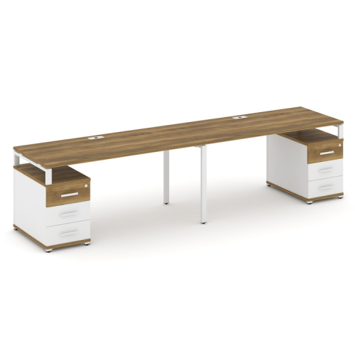 Бенч-система на 2 места с 2 опорными тумбами Concept CN.ORS-320 фото 8