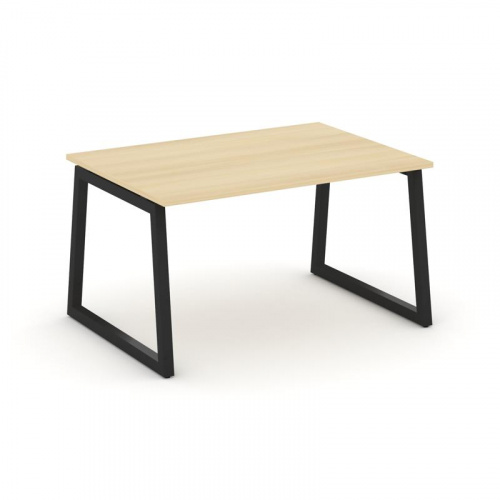 Style Project Стол переговорный SN-5T1.SPRG-003.3 Акация Лорка/Металл Антрацит 1380*980*750 фото 4